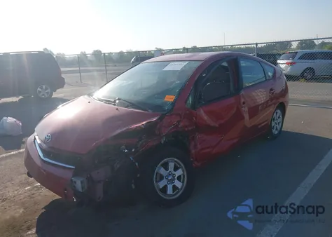 2008 Toyota Prius from USA, damaged, VIN JTDKB20U783394270